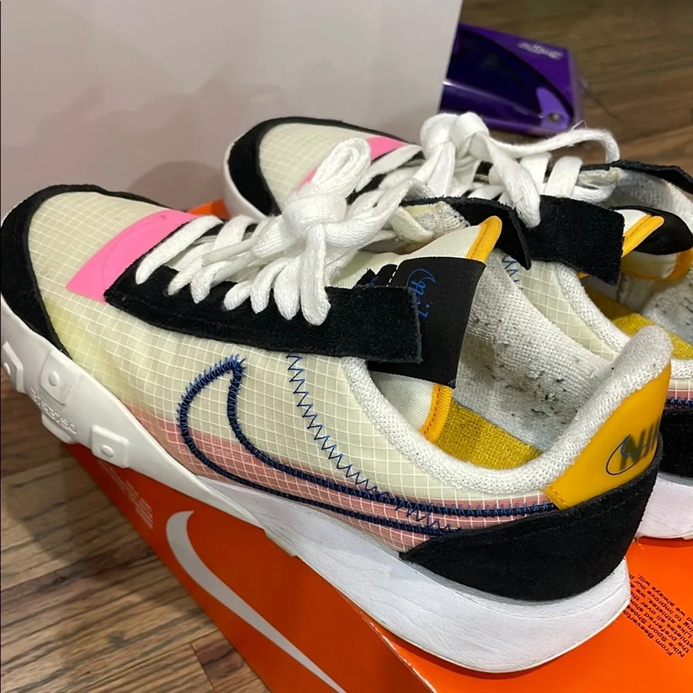 Nike Waffle Racer 2x Sz 6 - Picture 8 of 9